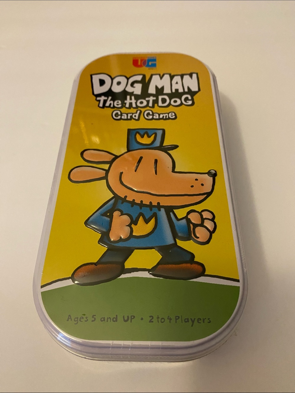 Dog Man The Hot Dog Card Game